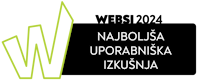 WEBSI 2024 - 1. mesto - najboljša uporabniška izkušnja